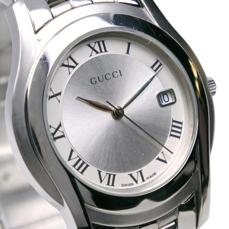 GUCCI（グッチ） 5500M 腕時計 SS クオーツ アナログ表示 レディース