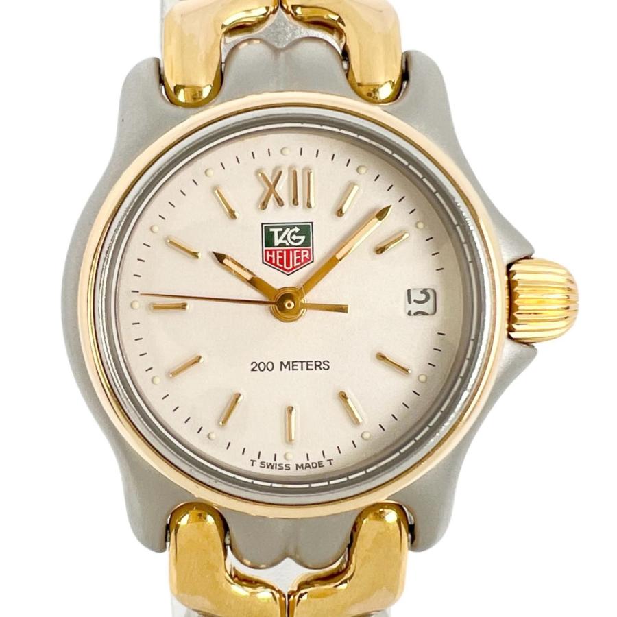 タグホイヤー 腕時計  セル S05.008M TAG HEUER タグホイヤー セル デイト S05.008M 腕時計 SS×金メッキ
