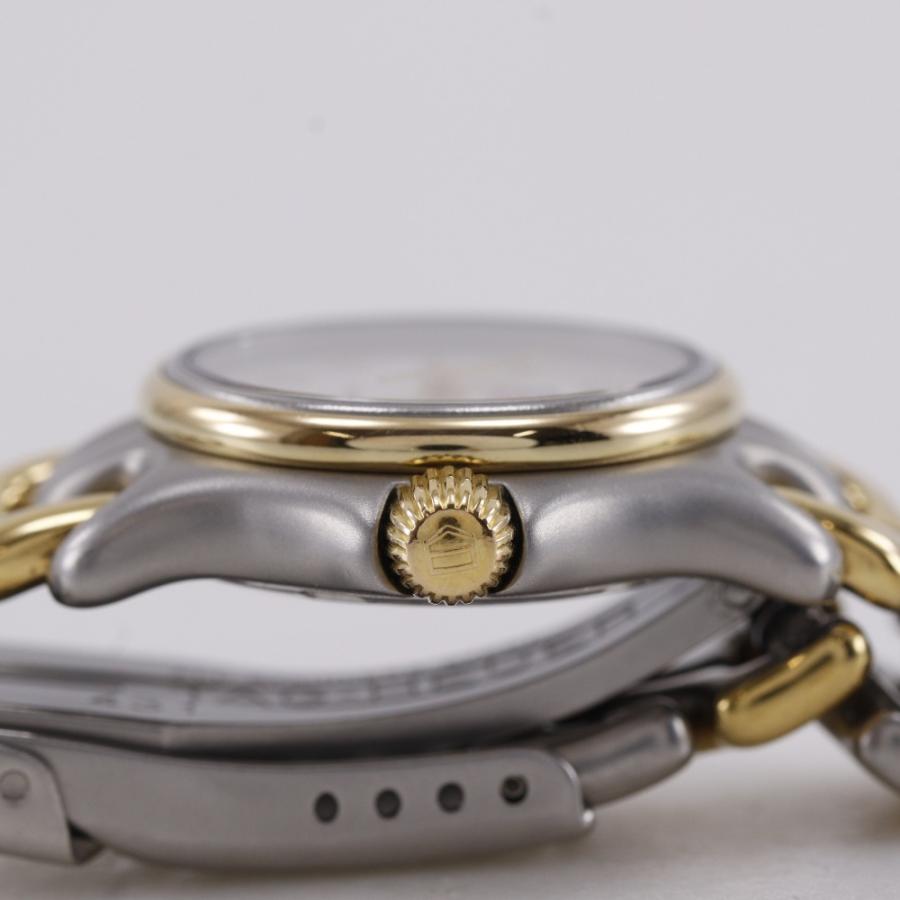 TAG HEUER タグホイヤー セル デイト S05.008M 腕時計 SS×金メッキ
