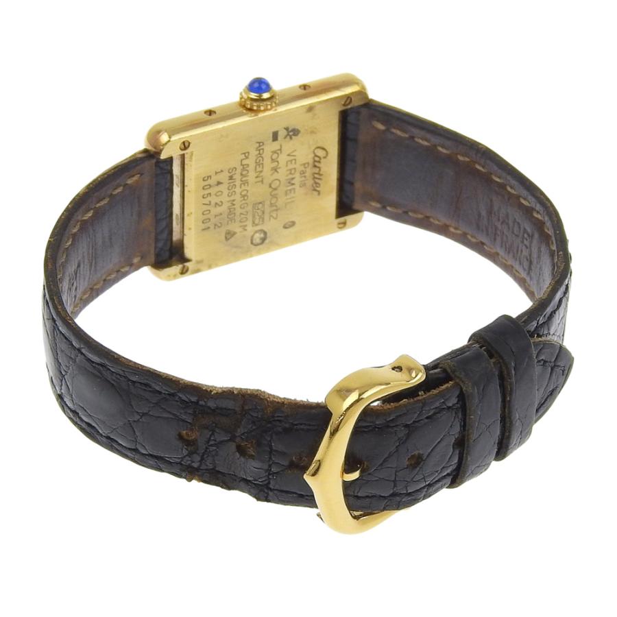 CARTIER カルティエ マストタンク ヴェルメイユ W1003053 腕時計