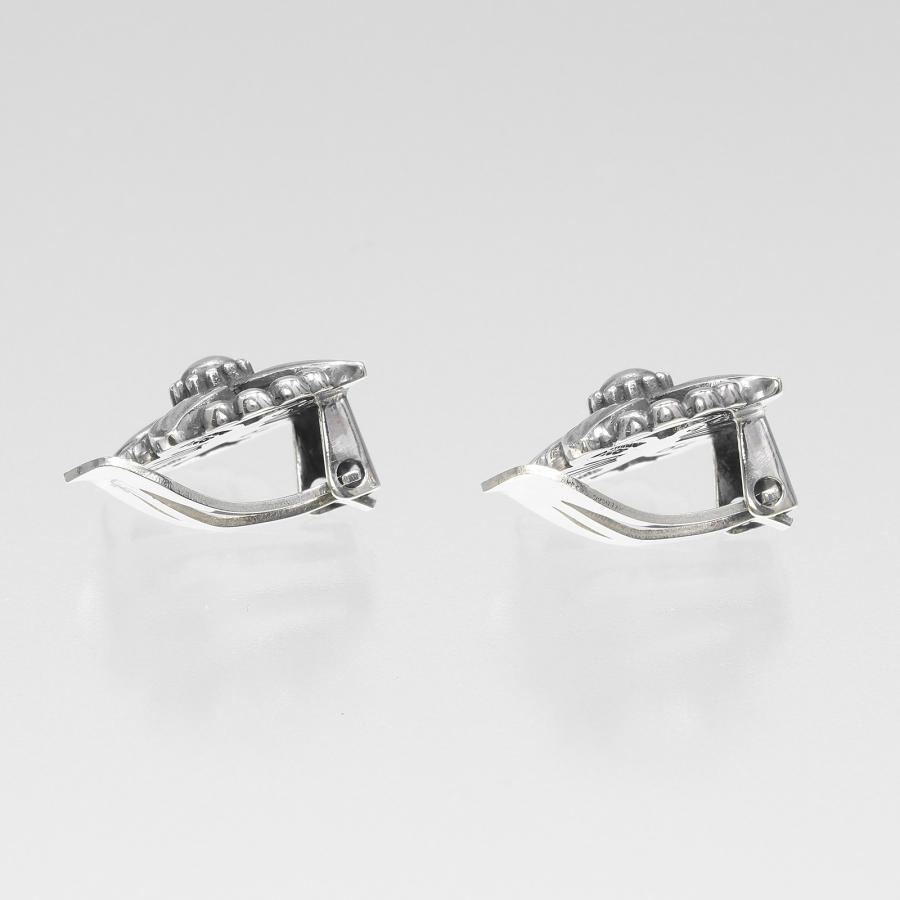 ジョージジェンセン イヤリング エーデルワイス ヴィンテージ シルバー925 約9.1g Georg Jensen【I150225059】中古_5