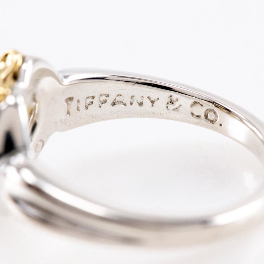 TIFFANY&Co.（ティファニー） ハートリボン リング・指輪 シルバー925