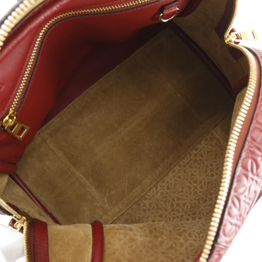 【ほぼ新品】LOEWE ロエベ アマソナ75 リピートアナグラム ハンドバッグ LOEWE（ロエベ） アマソナ75 リピートアナグラム 2WAYショルダー