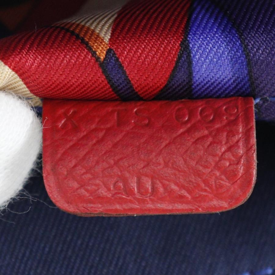 HERMES エルメス アザップシルクインロング ヴォーエプソン ブーゲンビリア 赤/紫 長財布 HERMES（エルメス） アザップシルクインロング X 長財布 ヴォー