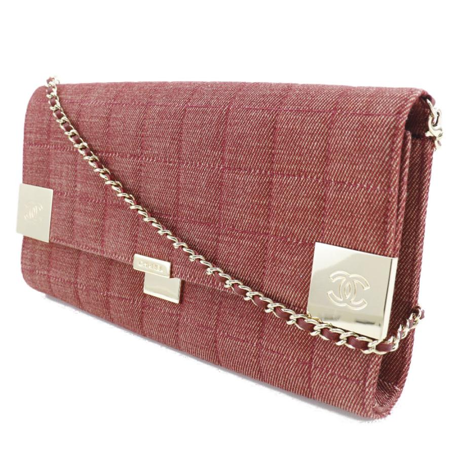 CHANEL（シャネル） チェーンショルダー チョコバーライン ショルダー