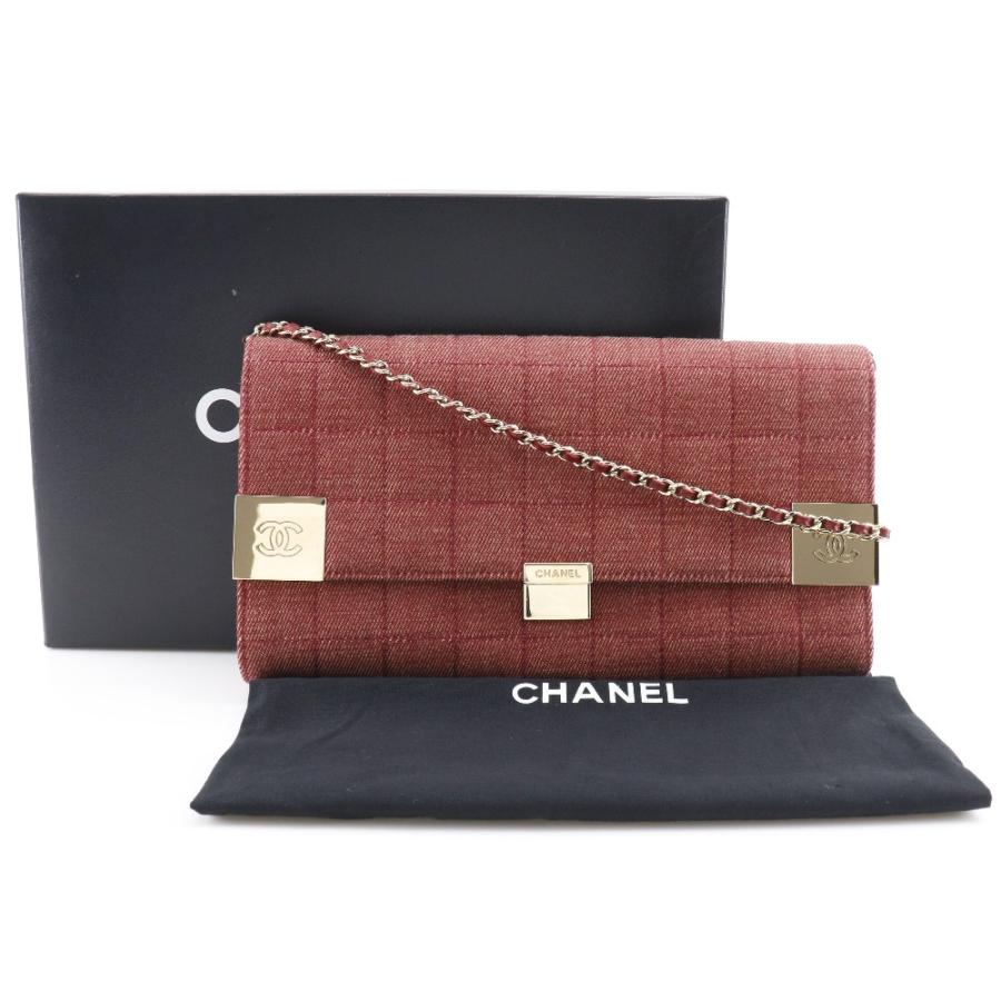 CHANEL（シャネル） チェーンショルダー チョコバーライン ショルダー