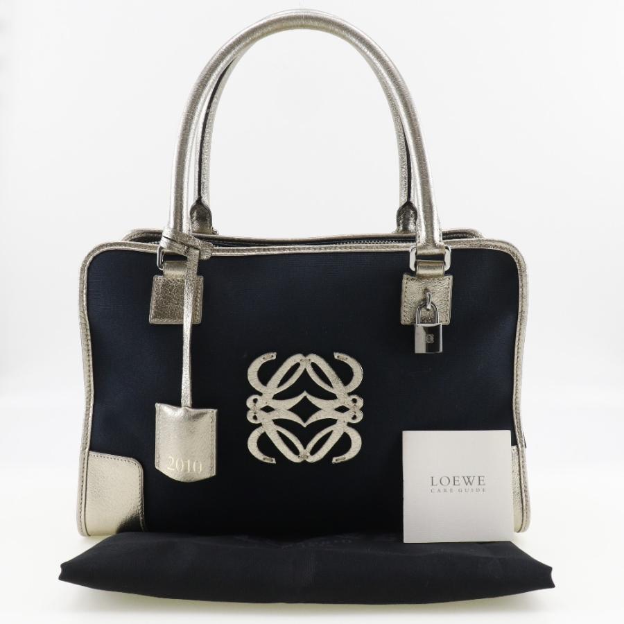 LOEWE（ロエベ） アマソナ36 ボストンバッグ 2010年 ハンドバッグ