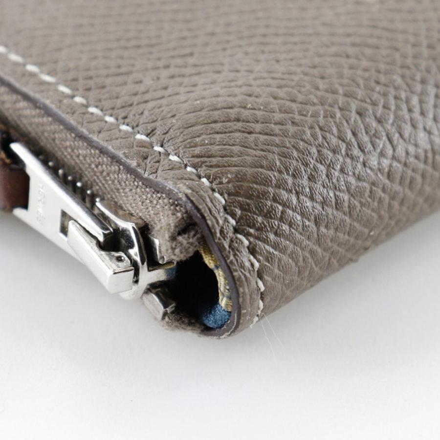 HERMES（エルメス） アザップロングシルクイン C 長財布 ヴォー