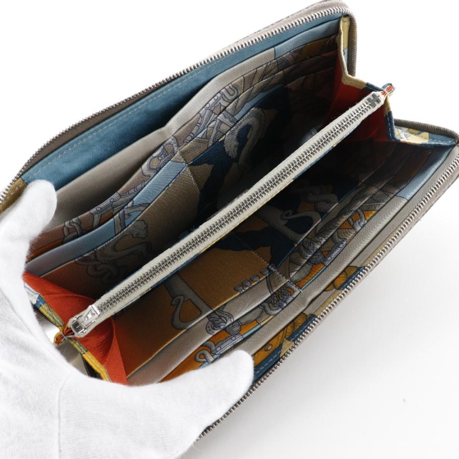 未使用品◎HERMES エルメス アザップ ロング シルクイン エトゥープ ヴォーエプソン 長財布 ロングウォレット W刻印 箱付き フランス製 正規品 レディース 楽天市場】【10%OFF】 エルメス 長財布 アザップロング シルクイン