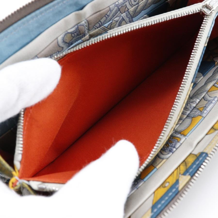 HERMES（エルメス） アザップロングシルクイン C 長財布 ヴォー