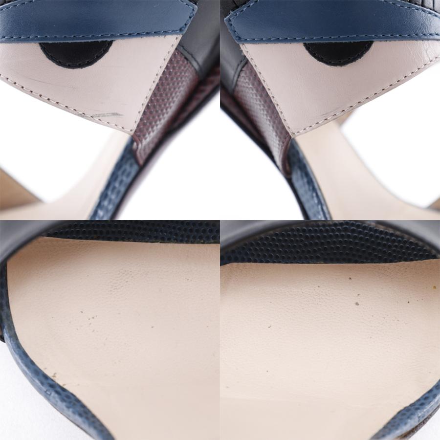 FENDI（フェンディ） モンスター アンクルストラップ サンダル カーフ