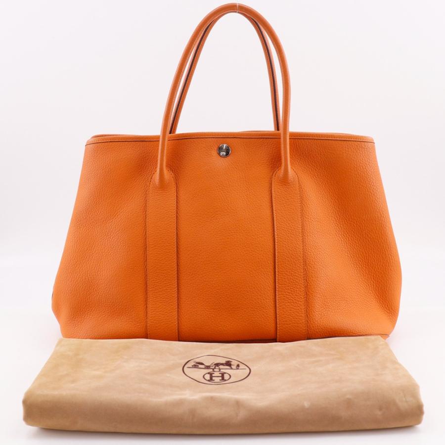 HERMES（エルメス） ガーデンパーティ36 PM □O トートバッグ ネゴンダ