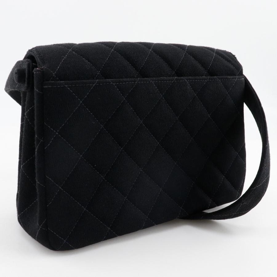 CHANEL（シャネル） マトラッセ ココマーク ショルダーバッグ コットン