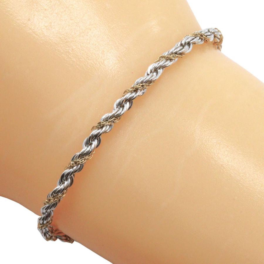 TIFFANY&Co.ティファニー★ツイストワイヤーブレスレット★シルバー925 TIFFANY&Co.ティファニー☆ツイストワイヤーブレスレット☆シルバー925