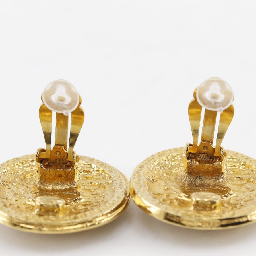 シャネル CHANEL カンボン ココマーク イヤリング GP ゴールド 31.RUE CAMBON ヴィンテージ 　メッキレディース　アクセサリー美品　人気 CHANEL（シャネル） ココマーク 31 RUE CAMBON ヴィンテージ