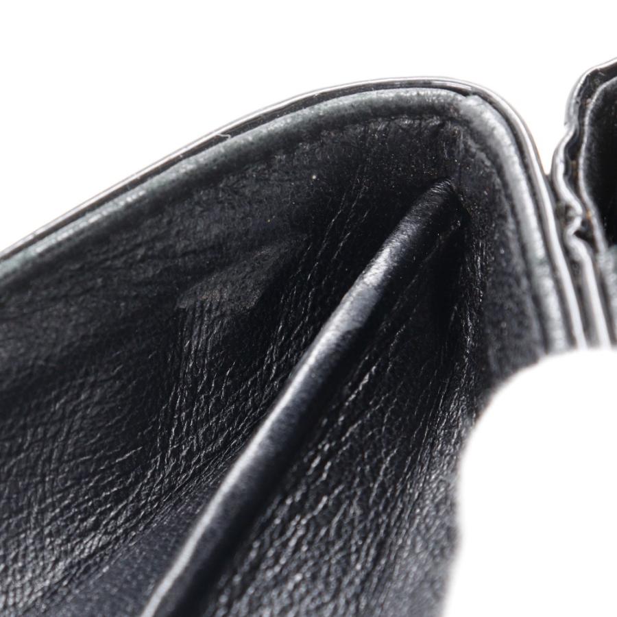 CHANEL シャネル アイコンライン Wホック A37152 二つ折り財布