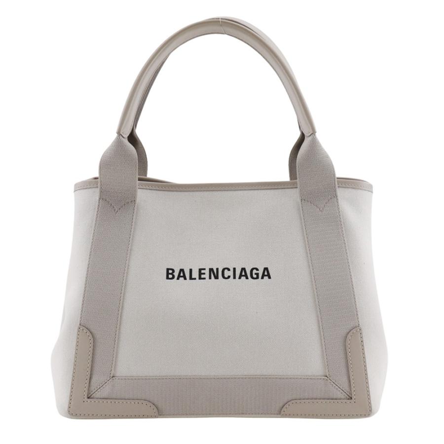 BALENCIAGA バレンシアガ ネイビーカバスS 339933 トートバッグ