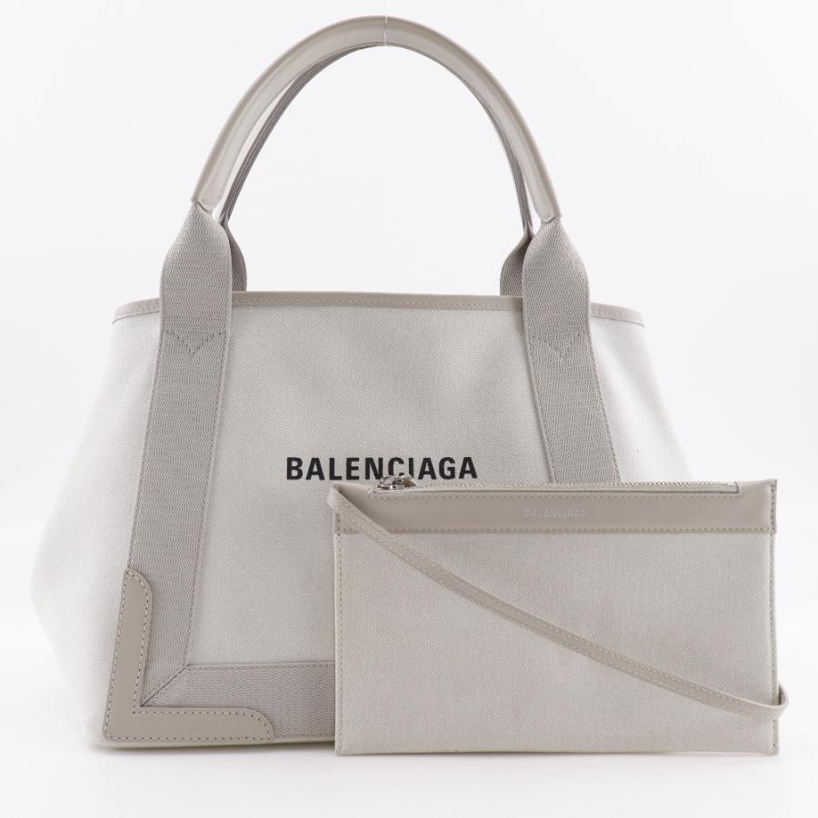 BALENCIAGA バレンシアガ ネイビーカバスS 339933 トートバッグ 