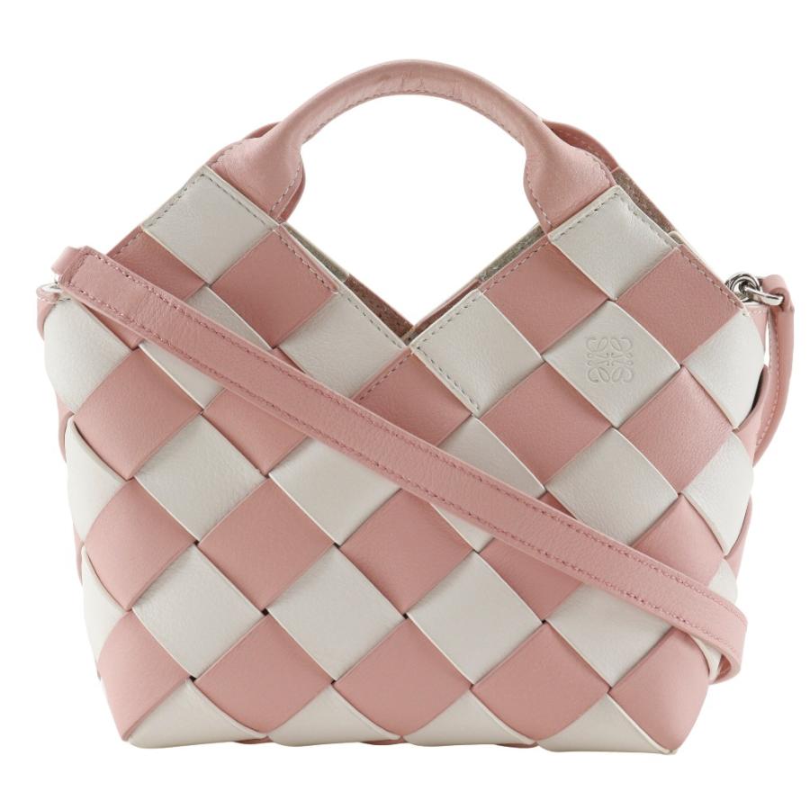 LOEWE（ロエベ） ウーブンバスケット スモール 2WAYショルダー 