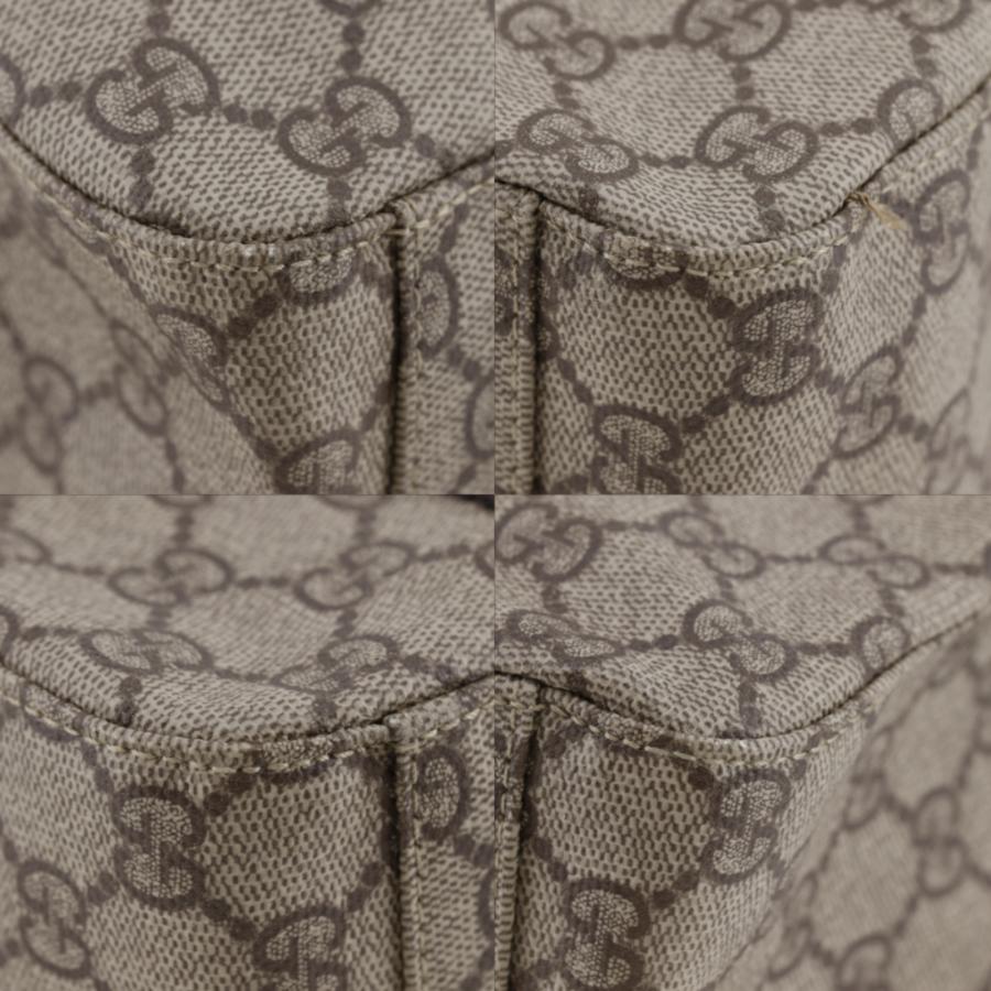 GUCCI（グッチ） 141976 トートバッグ GGスプリームキャンバス 茶