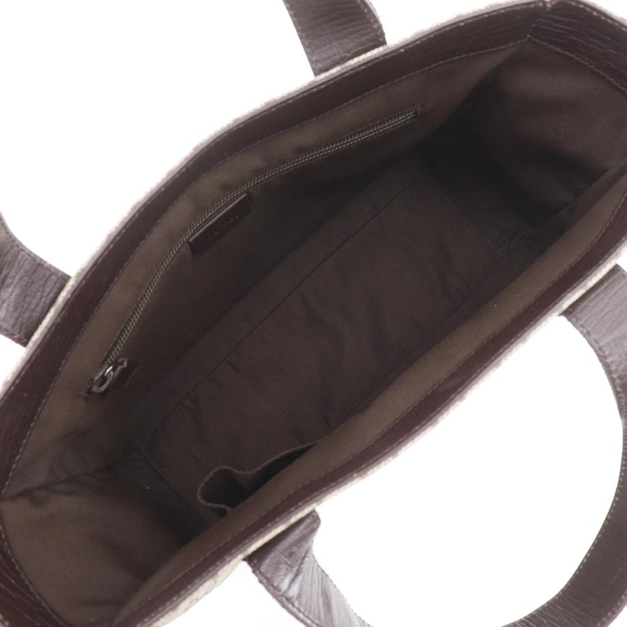 GUCCI（グッチ） 141976 トートバッグ GGスプリームキャンバス 茶