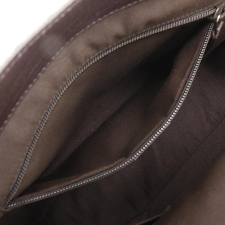 GUCCI（グッチ） 141976 トートバッグ GGスプリームキャンバス 茶