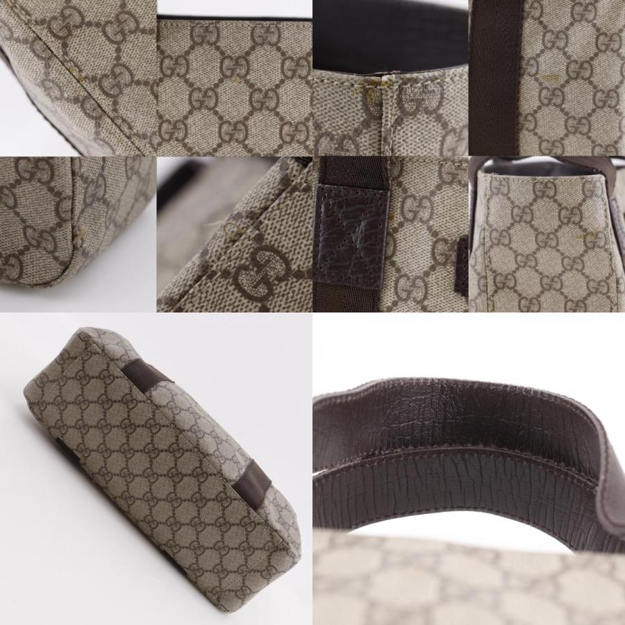 GUCCI（グッチ） 141976 トートバッグ GGスプリームキャンバス 茶