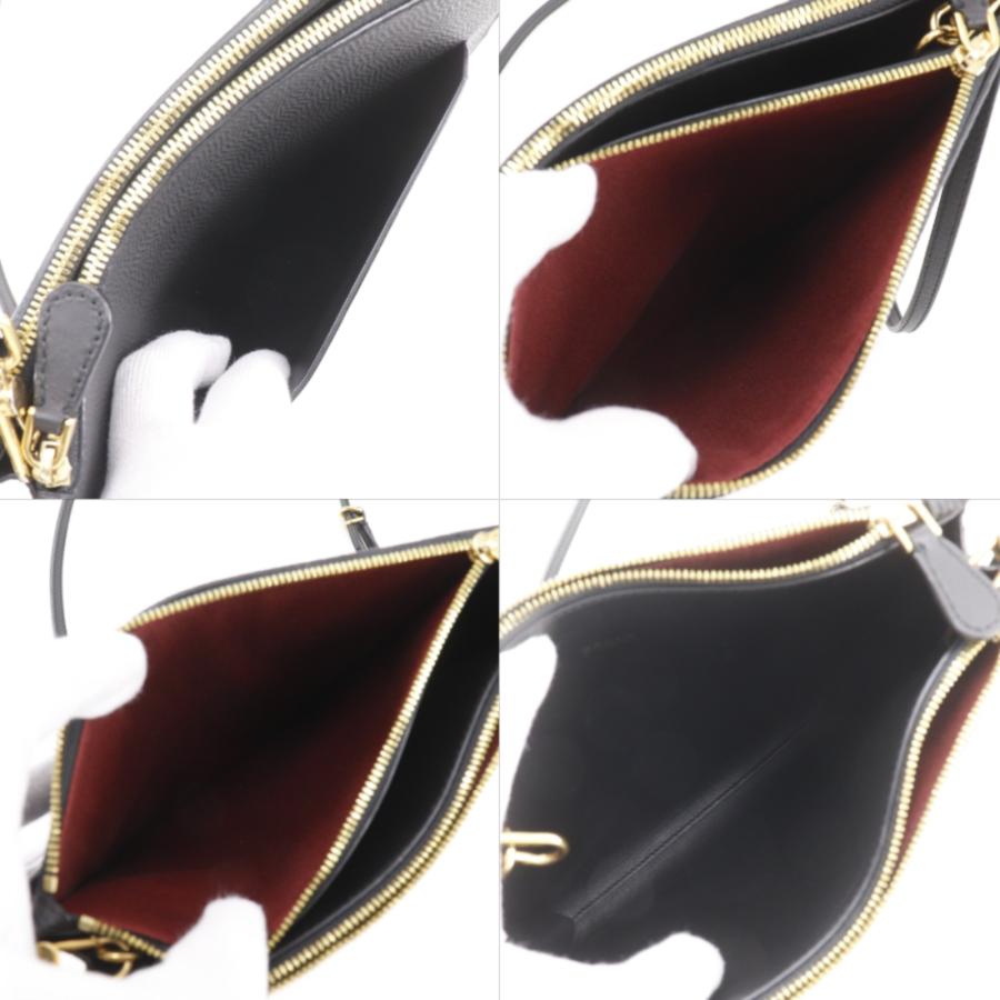Bally（バリー） ショルダーバッグ レザー 黒 レディース【I151526003