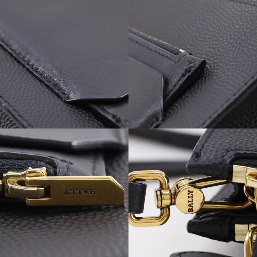 Bally（バリー） ショルダーバッグ レザー 黒 レディース【I151526003