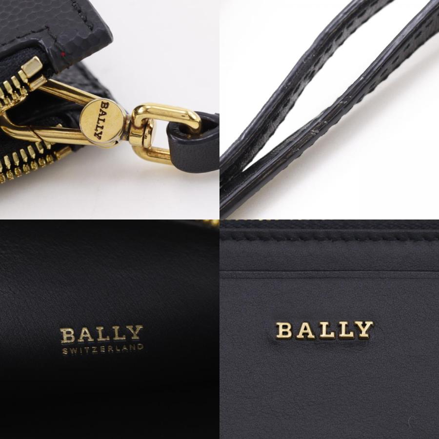 Bally（バリー） ショルダーバッグ レザー 黒 レディース【I151526003