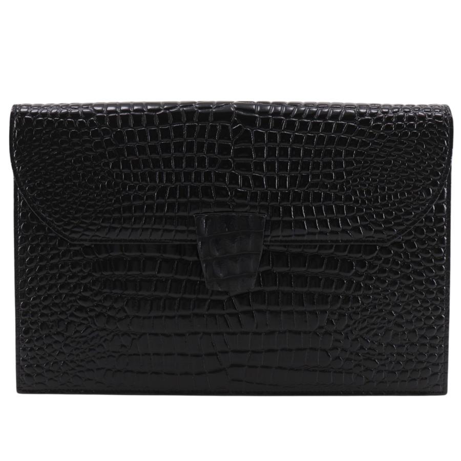 Yves Saint Laurent 黒 クラッチバッグ Yves Saint Laurent（イヴ・サンローラン） クラッチ クラッチバッグ