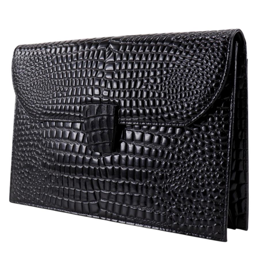 Yves Saint Laurent クラッチバッグ　黒 Yves Saint Laurent（イヴ・サンローラン） クラッチ クラッチバッグ