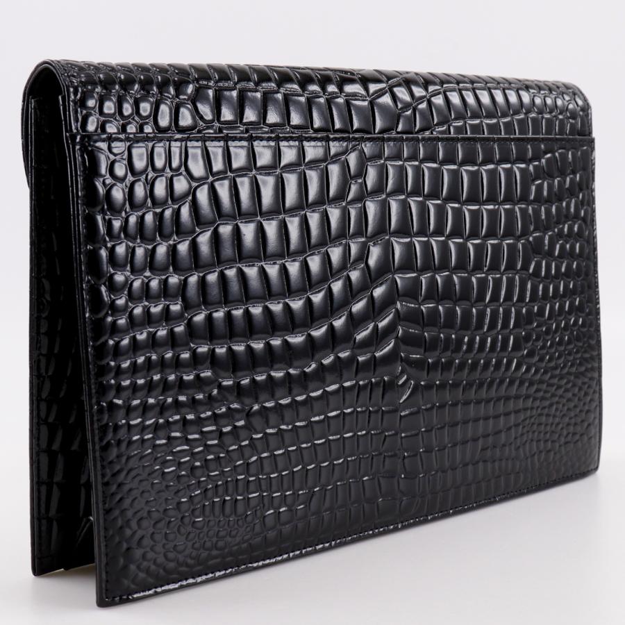 Yves Saint Laurent クラッチバッグ　黒 Yves Saint Laurent（イヴ・サンローラン） クラッチ クラッチバッグ