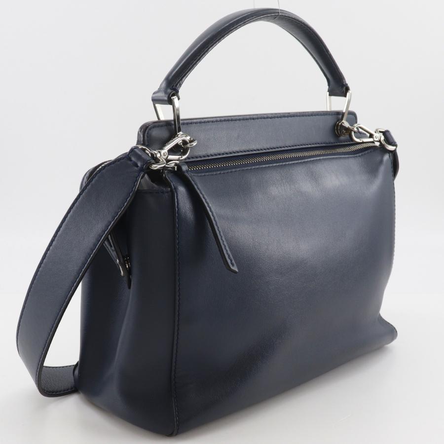 FENDI（フェンディ） ドットコム 2WAYショルダー ハンドバッグ カーフ