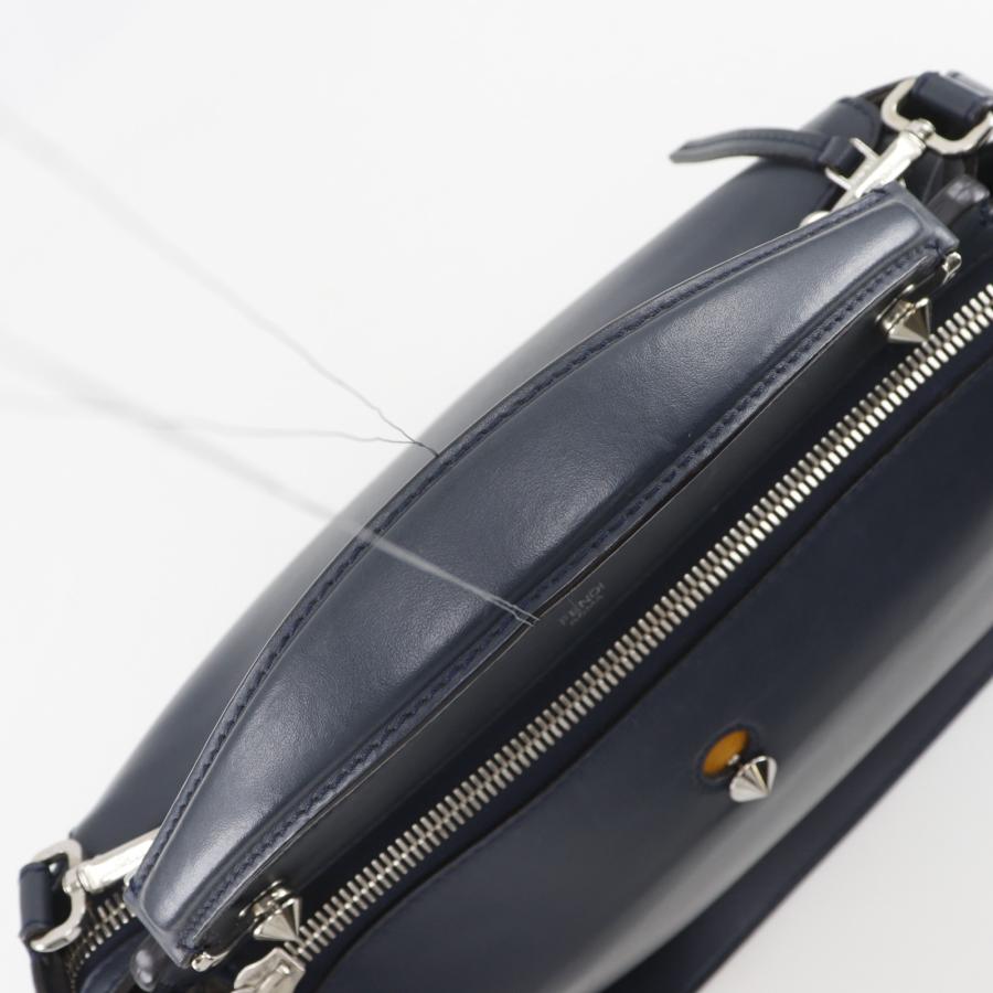 FENDI（フェンディ） ドットコム 2WAYショルダー ハンドバッグ カーフ