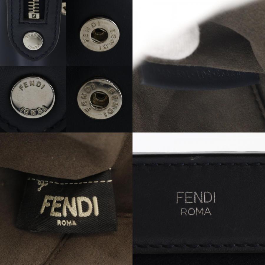 FENDI（フェンディ） ドットコム 2WAYショルダー ハンドバッグ カーフ