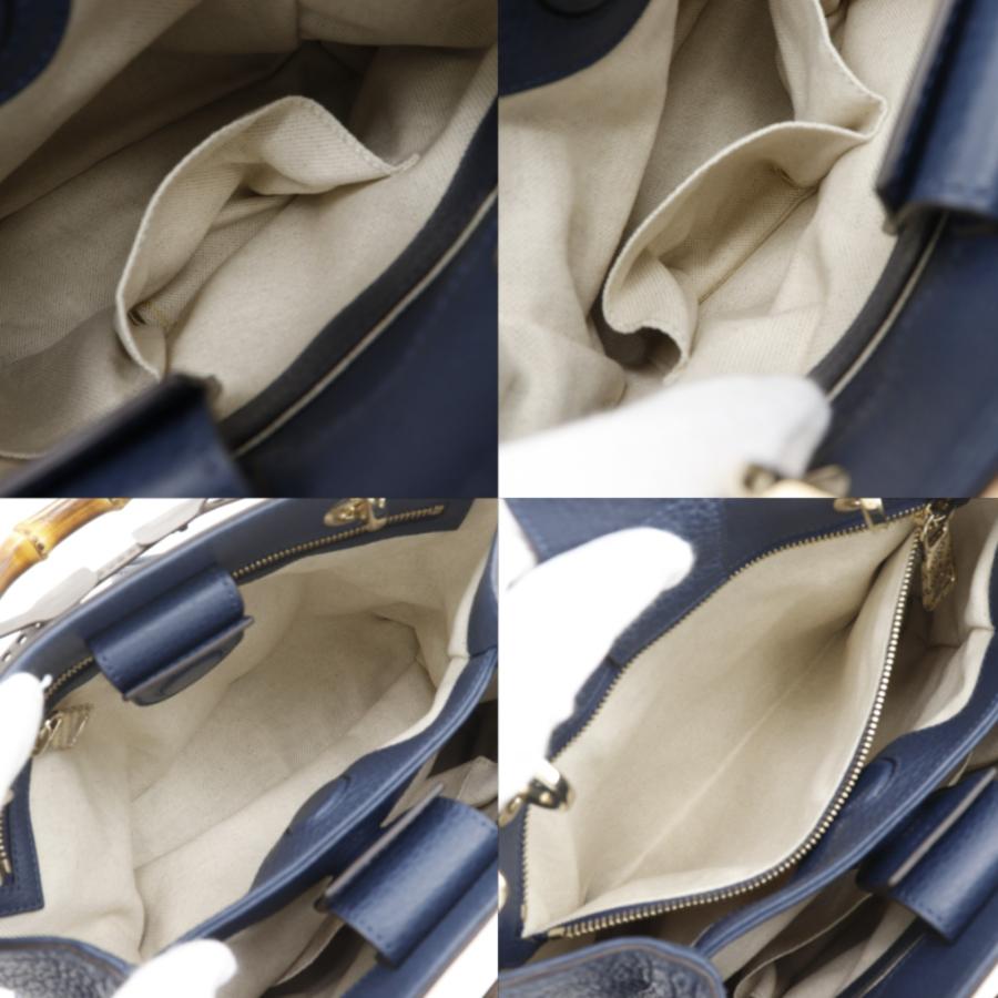 GUCCI（グッチ） バンブーショッパー スモールトート 2WAYショルダー