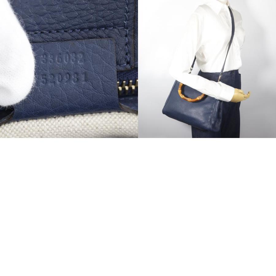GUCCI（グッチ） バンブーショッパー スモールトート 2WAYショルダー