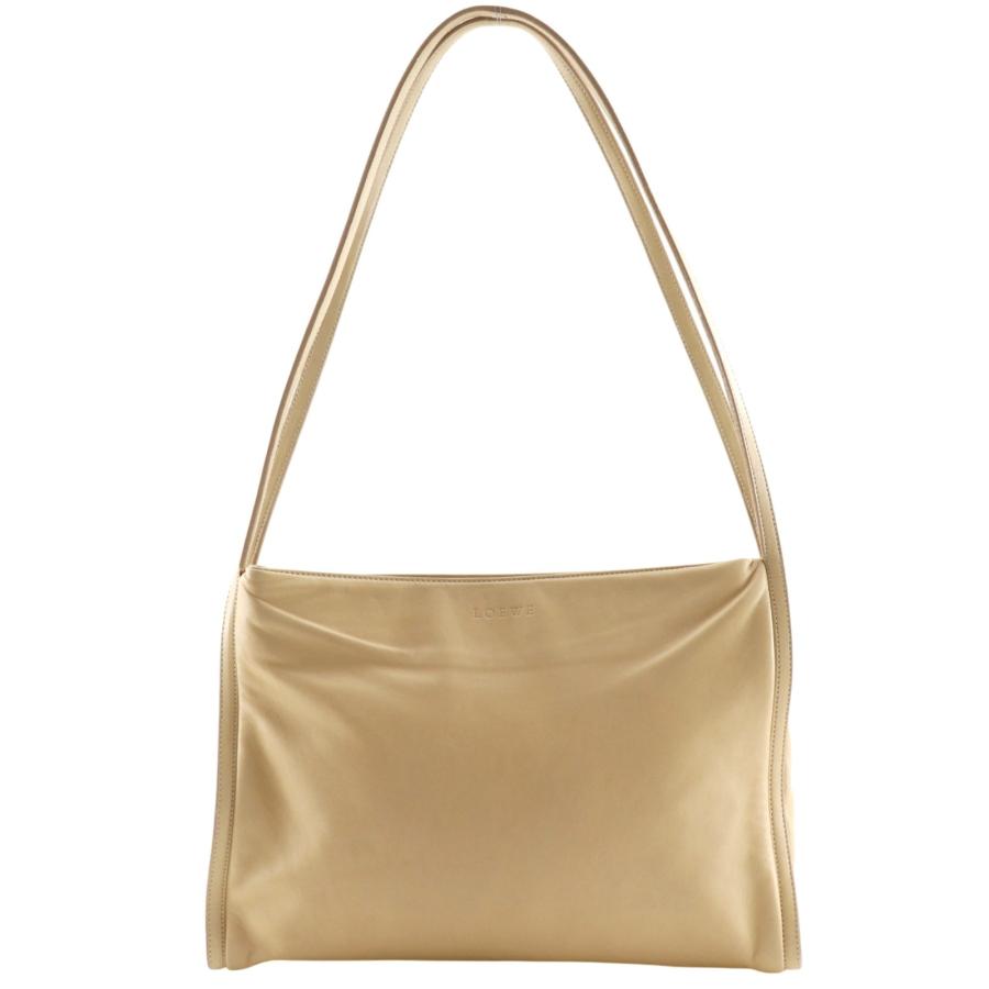 LOEWE（ロエベ） ショルダーバッグ カーフ ベージュ レディース 