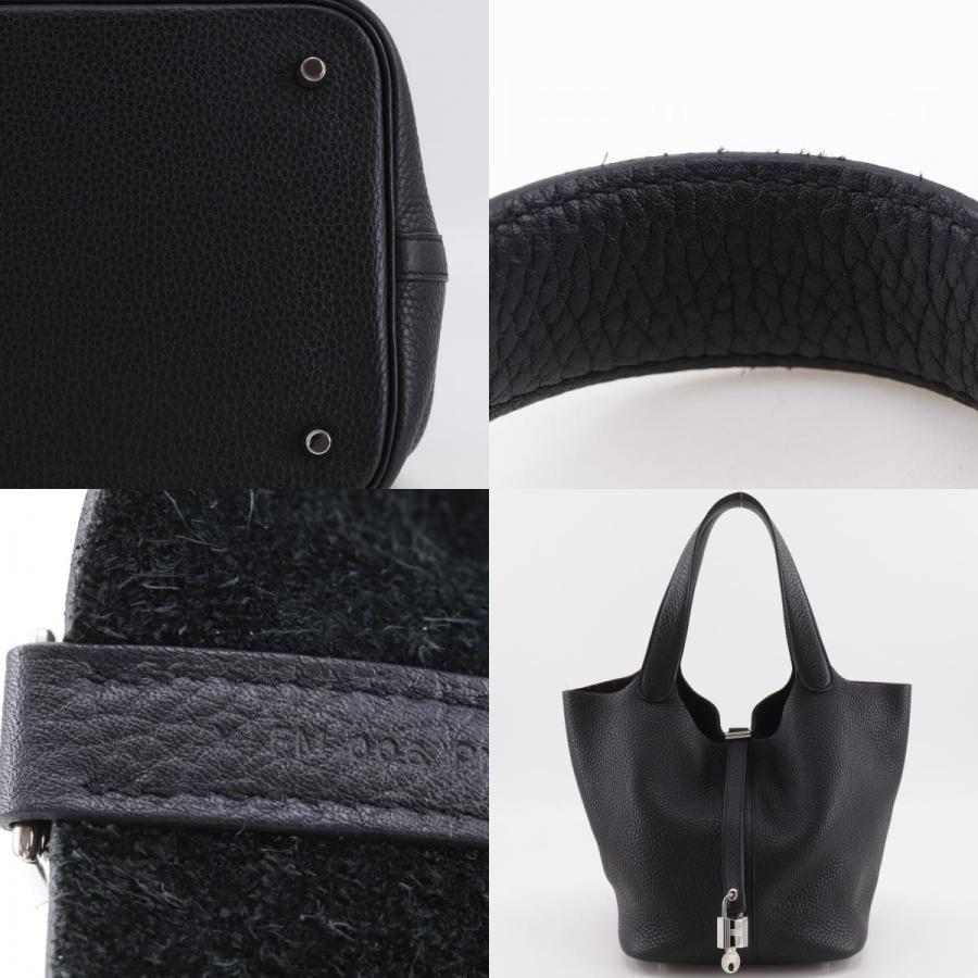 HERMES（エルメス） ピコタンロック22 MM Y刻 Y ハンドバッグ トリヨン 