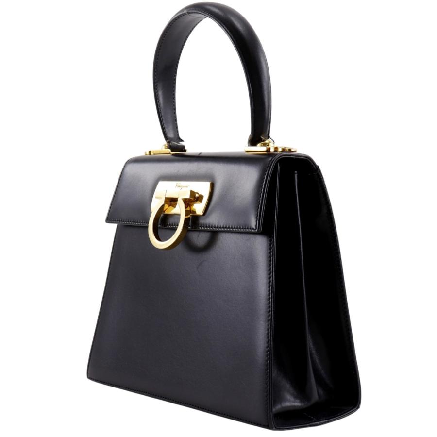 Salvatore Ferragamo サルヴァトーレフェラガモ ガンチーニ BX-212193