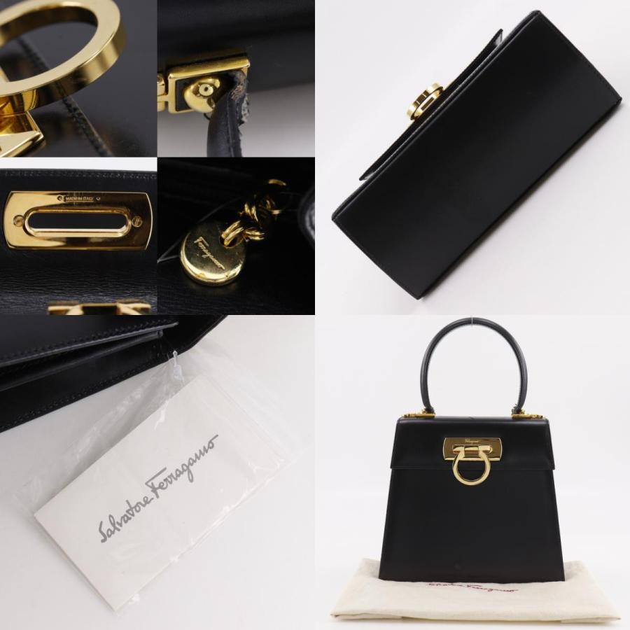 Salvatore Ferragamo サルヴァトーレフェラガモ ガンチーニ BX-212193