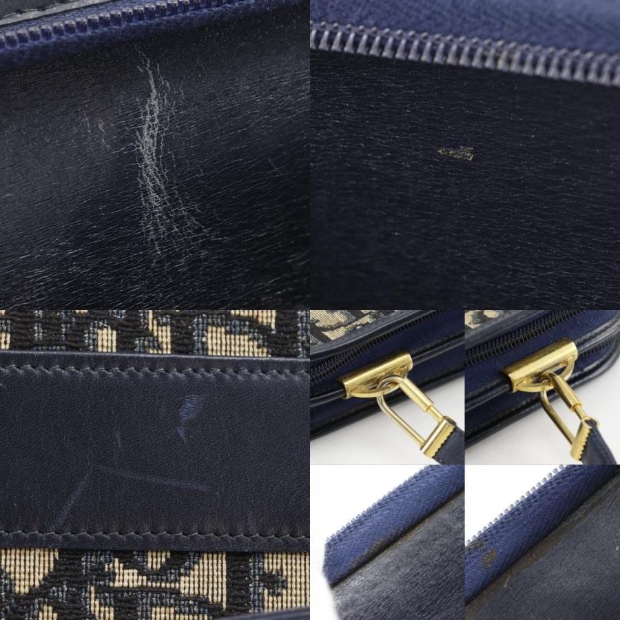 Dior クリスチャンディオール トロッター ヴィンテージ ショルダー