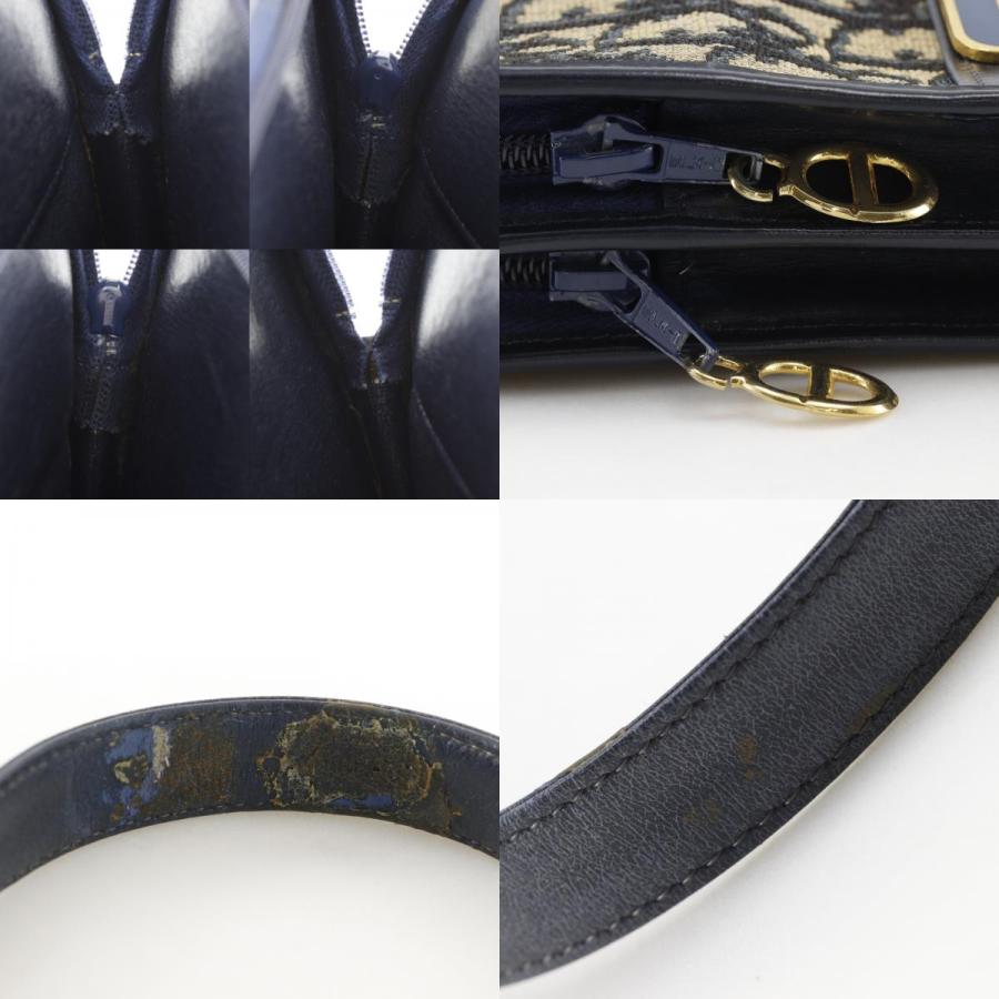 Dior クリスチャンディオール トロッター ヴィンテージ ショルダー