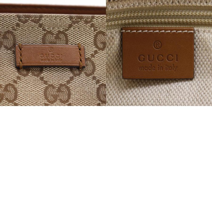 GUCCI（グッチ） シェリーライン 308928 トートバッグ GGキャンバス 茶