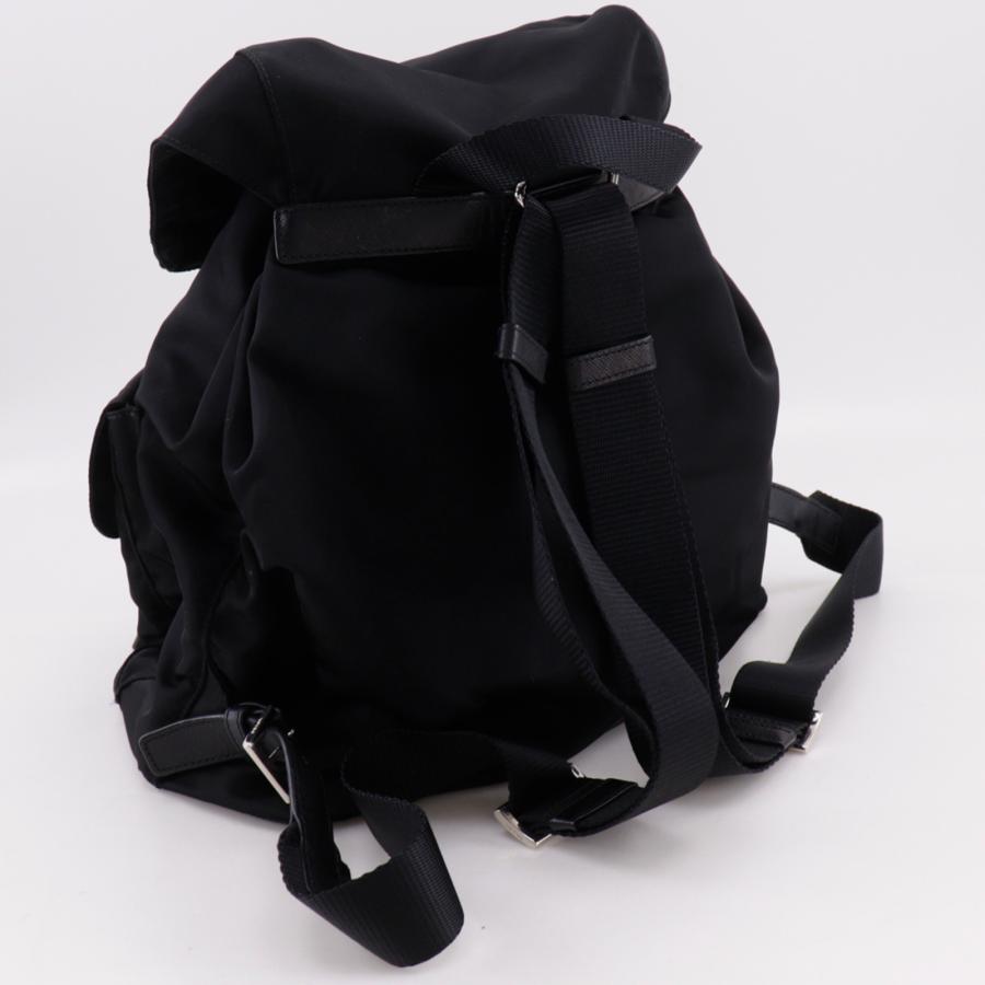 美品✨PRADA プラダ　BZ2811 リュックサック　ブラック　ナイロン PRADA（プラダ） BZ2811 リュック・デイパック ナイロン NERO 黒 ユニ