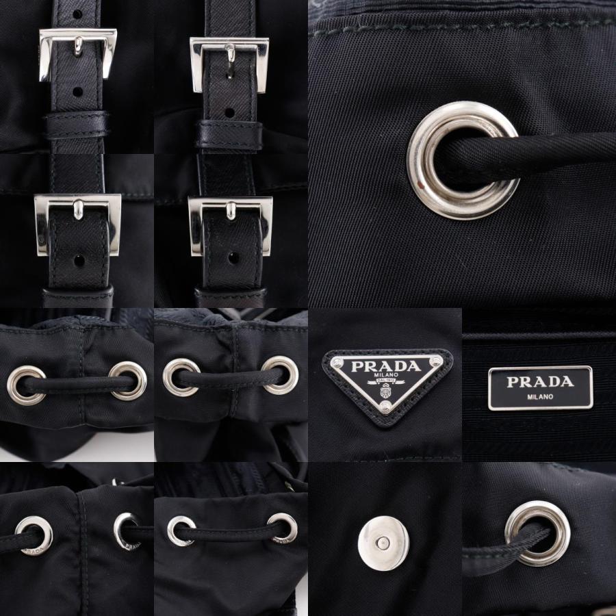 PRADA（プラダ） BZ2811 リュック・デイパック ナイロン NERO 黒 ユニ