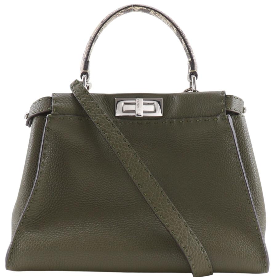 FENDI（フェンディ） ピーカブー セレリア 2WAYショルダー 