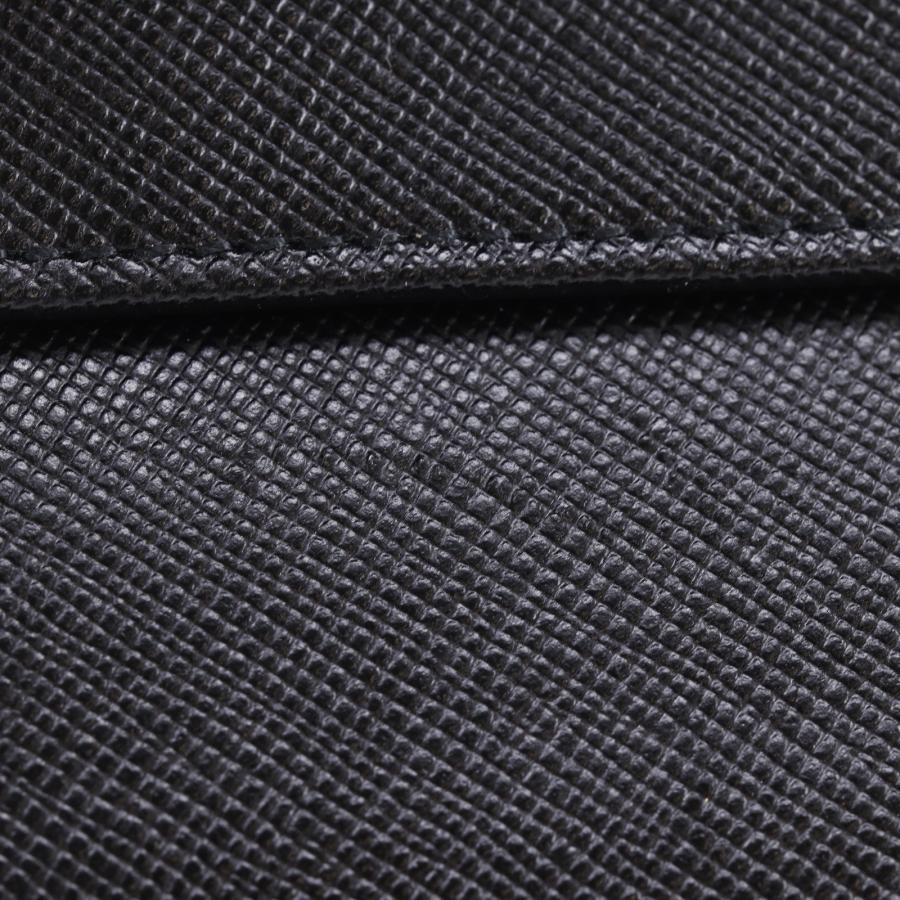 PRADA（プラダ） 三つ折り財布 ナイロン 黒 ユニセックス【I151526077
