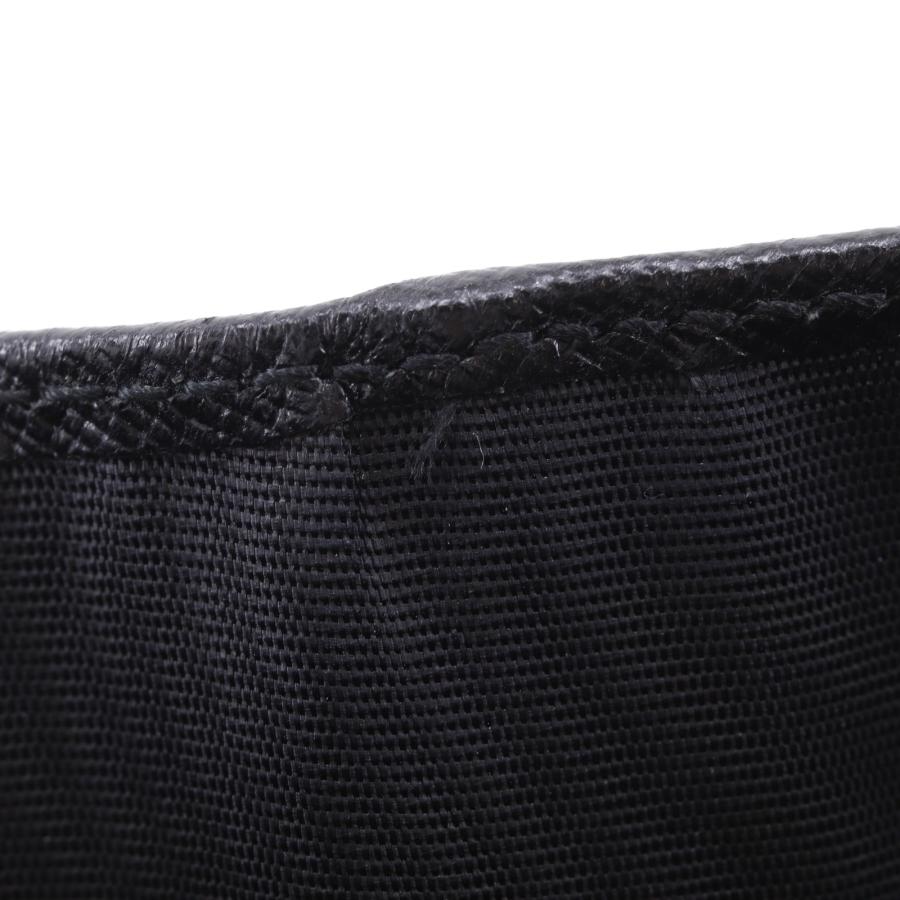 PRADA（プラダ） 三つ折り財布 ナイロン 黒 ユニセックス【I151526077